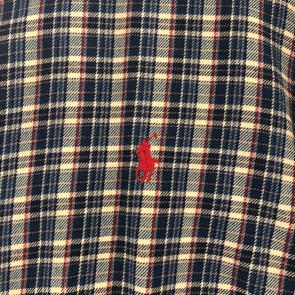 Men’s Ralph Lauren plaid button down shirt - Picture 2 of 4